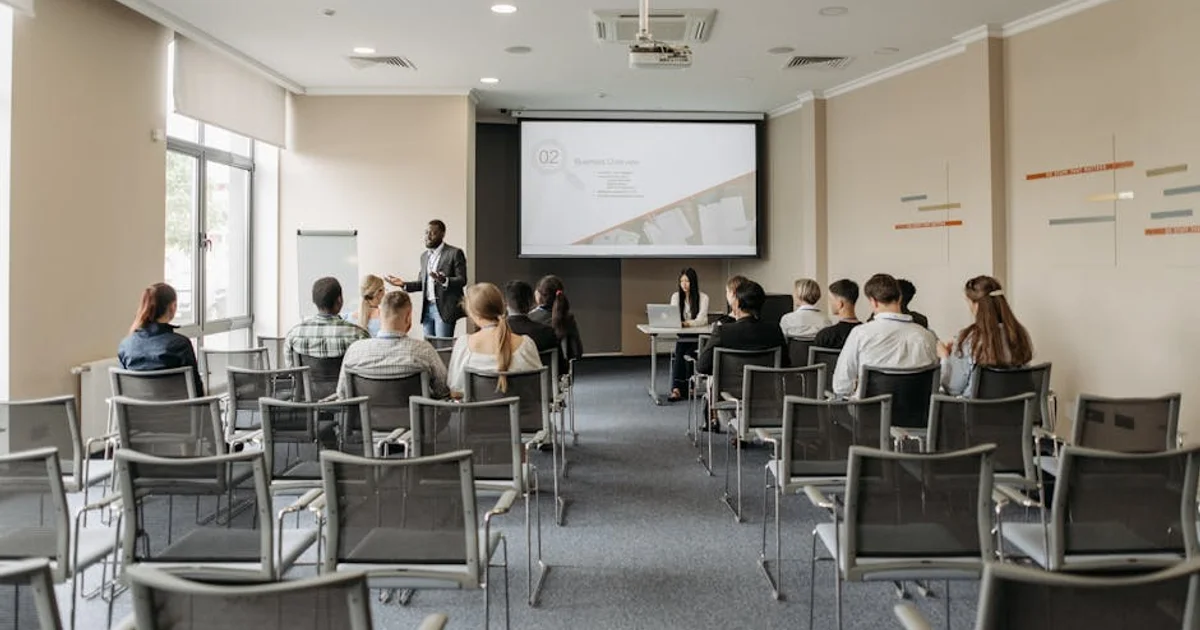 Nigerian voice actor in a recording studio with a professional microphone