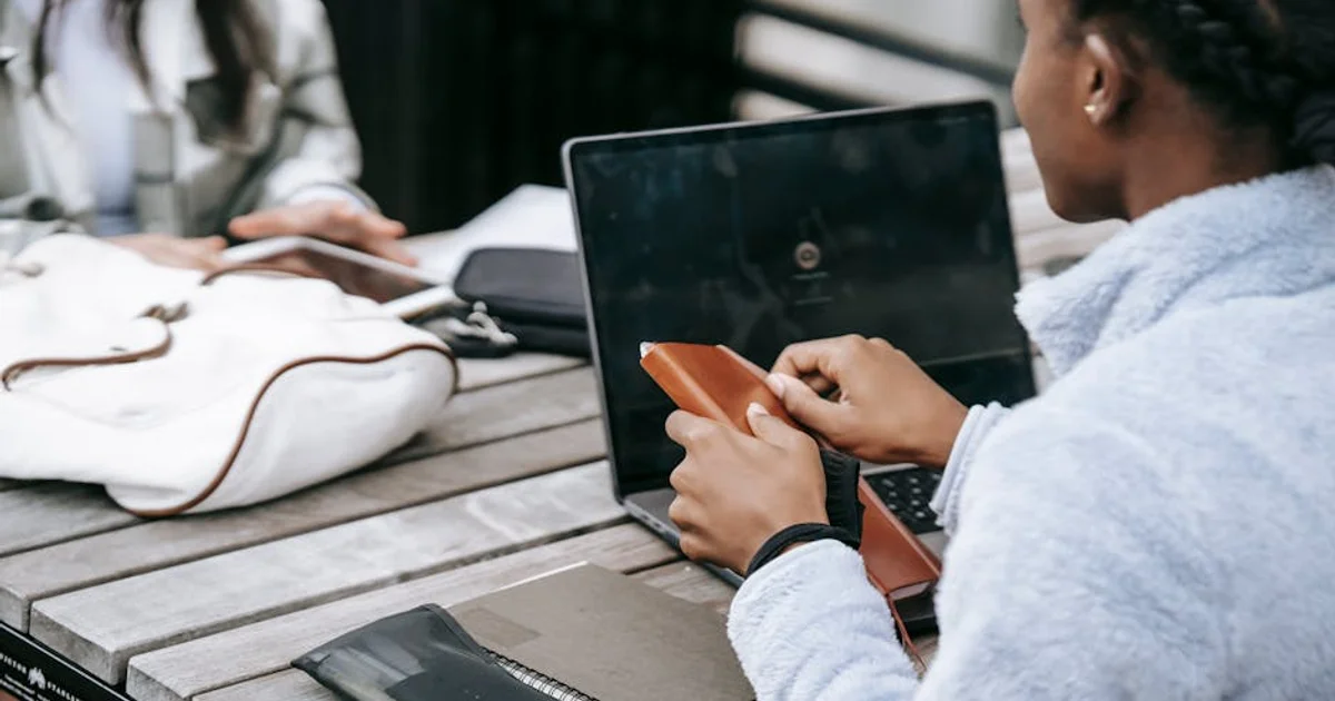 Nigerian voice actor in a recording studio with a professional microphone