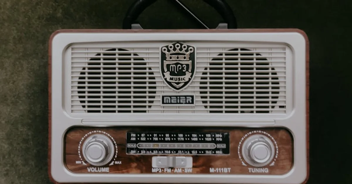 Professional Nigerian voice actor with headphones and microphone in a soundproof studio, demonstrating accent coaching and voice modulation.