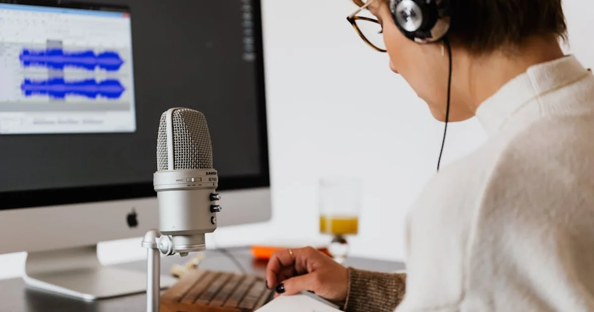 Audiobooks on Sale: A New Chapter for Voice Actors