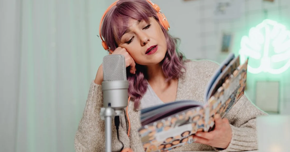 Love in the Time of Audiobooks: A New Chapter Unfolds