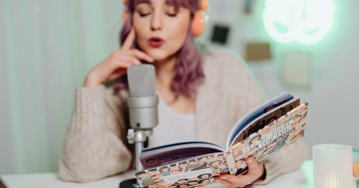 Revolutionary Audiobook Tech Stirs Emotions