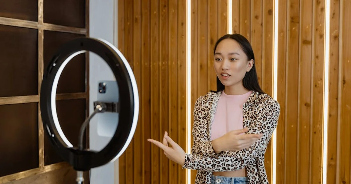 TikTok Sensation Meets Voice-Over Magic